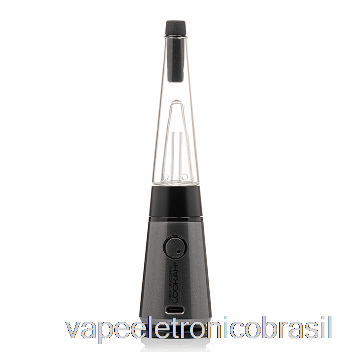 Vape Vaporesso Lookah Kit Mini Vaporizador Unicórnio Cinza